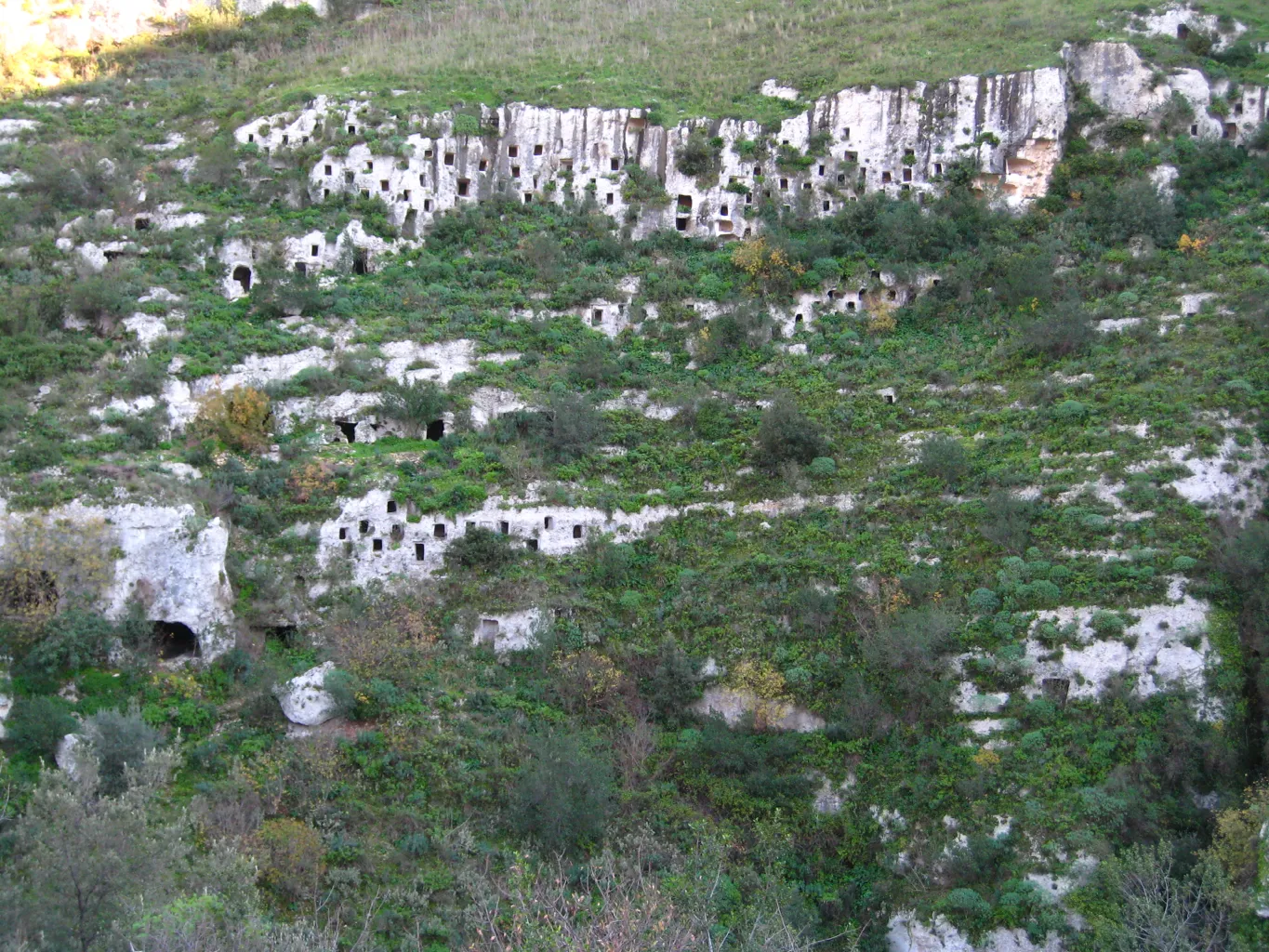 Necropolis of Pantalica 7